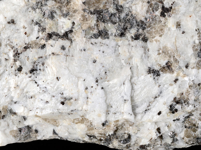 orthoclase in biotite granite - width 6 cm