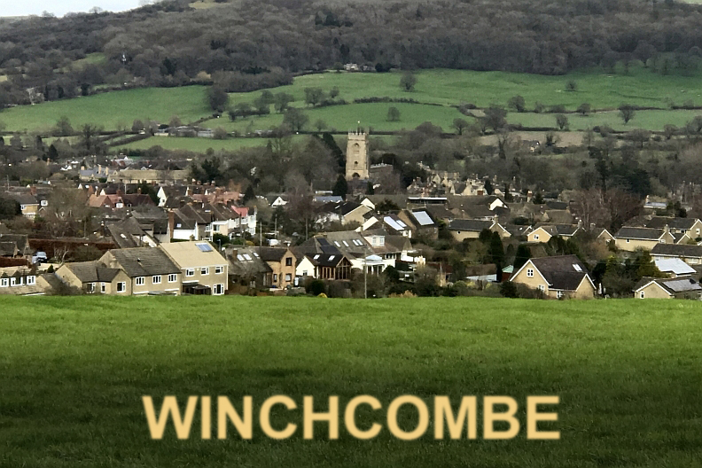 View of Winchcombe, where fragments of the meteorite were found